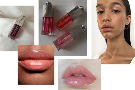 dior lip oil blackcurrant|Dior addict lip gloss dupe.